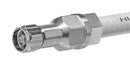 HUBER+SUHNER 11"N-50-12-60/033"-E RF / Coaxial Connector, N Coaxial, Straight Plug, Clamp, 50 ohm