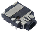 MULTICOMP PRO MP014735 Phone Audio Connector, Mid Mount, 6 Contacts, Jack, 3.5 mm, Through Hole Mount Right Angle