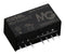 COSEL MGFS102415 Isolated Through Hole DC/DC Converter, ITE, SIP, 4:1, 10.5 W, 1 Output, 15 V