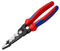 Knipex 13 72 200 ME 13 ME Wire Stripper 0.75-6mm2 Solid &amp; 0.5-4mm2 Stranded Conductors Copper Aluminium Cable 200mm New