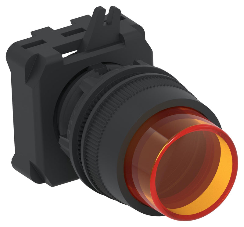 ALCOSWITCH - TE CONNECTIVITY IPE22EXILOR Industrial Pushbutton Switch, IPE Series, 22.5 mm, SPST-1NC / 1NO, Momentary, Round Raised