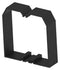ENTRELEC - TE CONNECTIVITY 1SET411311R0000 Trunking Fitting, Nylon 6.6 (Polyamide 6.6), Carbon Fibre Reinforced, Black, 73 mm, 20 mm, 75 mm