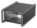 NVENT SCHROFF 24580-321 19" Case, 42HP, IP30, 3U, Aluminium, Desktop, 157 mm, 247.5 mm, 382 mm