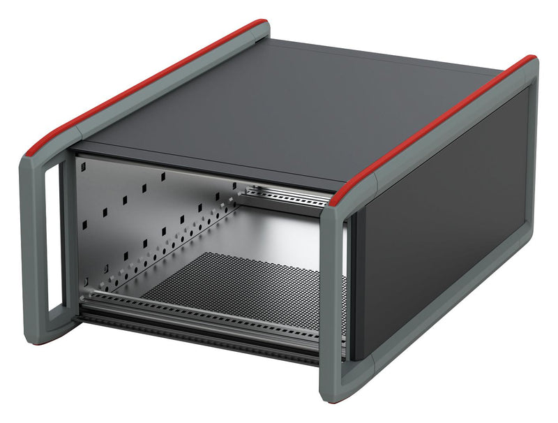 NVENT SCHROFF 24580-322 19" Case, 42HP, IP30, 3U, Aluminium, Desktop, 157 mm, 247.5 mm, 442 mm