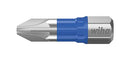 WIHA 41602 Hex Driver Bit, T Bit, Pozidriv, PZ2, 25 mm Length