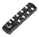 BANNER ENGINEERING JB-8M8-M12-4 JUNCTION BLOCK, 8PORT M8, 8 SIGNAL, IP67