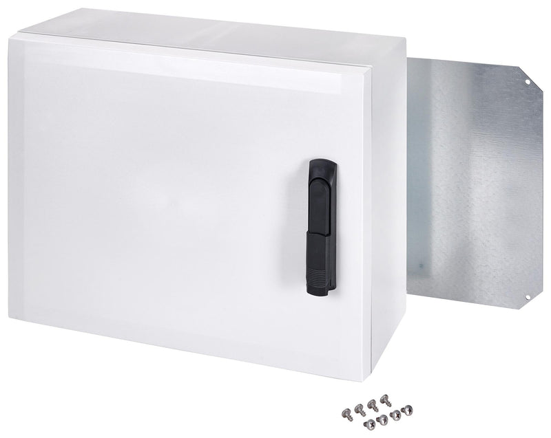 FIBOX ARCA 406021S NO MP Plastic Enclosure, Swinghandle, Multipurpose, Polycarbonate, 400 mm, 600 mm, 210 mm, IP66