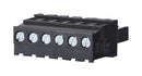 METZ CONNECT 31214106 Pluggable Terminal Block, 5.08 mm, 6 Ways, 28AWG to 12AWG, 4 mm&sup2;, Screw, 12 A