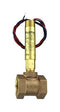 DWYER V6EPB-B-D-1-B Flow Switch, Mini Size, DPDT, 1/2" MNPT, Brass Body, 12.7mm Brass Tee, Explosion Proof, Flotect V6