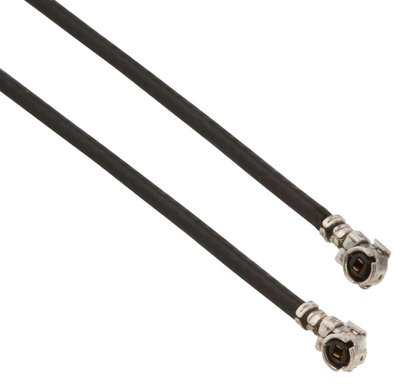 AMPHENOL RF A-1PA-081-050B2 CBL ASSY, R/A AMC PLUG-PLUG, 50 OHM, 2"