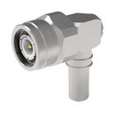 TIMES MICROWAVE TC-240-TM-RA-D RF / Coaxial Connector, TNC Coaxial, Right Angle Plug, Solder, Crimp, 50 ohm
