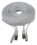 MULTICOMP PRO MP013766 CABLE ASSY, BNC PLUG-PLUG, 15.24M, WHITE