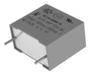 KEMET R41BN315050T0K Safety Capacitor, Metallized PP, Radial Box - 2 Pin, 0.15 µF, ± 10%, X1 / Y2, Through Hole
