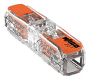 WAGO 221-2411 Wire Splice, WAGO 221 Series, 20 AWG, 14 AWG, 4 mm²