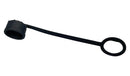 NORCOMP 869-870-CAP Dust Cap / Cover, Black, IP67, Dust Cap, Norcomp Receptacle Bayonet Circular Connectors