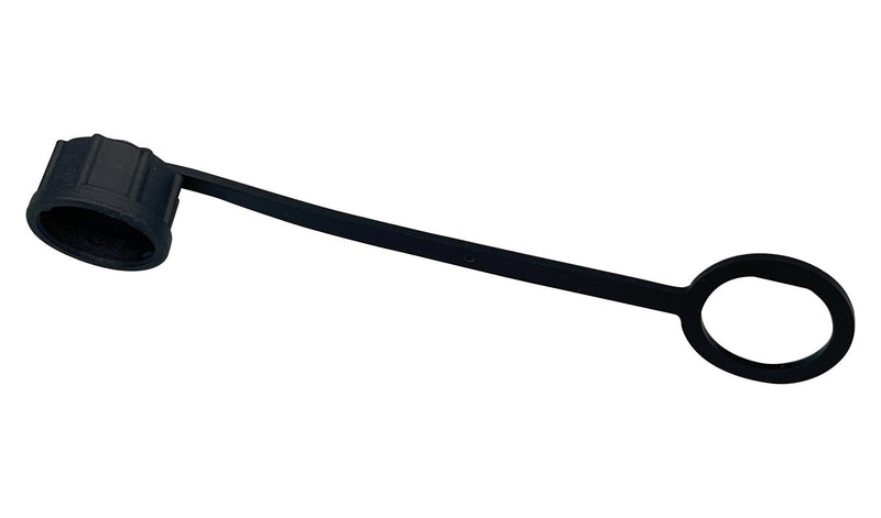 NORCOMP 869-870-CAP Dust Cap / Cover, Black, IP67, Dust Cap, Norcomp Receptacle Bayonet Circular Connectors