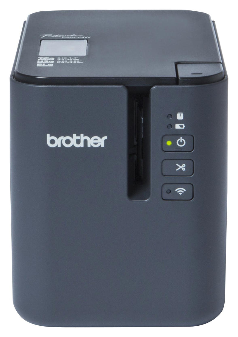 Brother PTP950NW PTP950NW Label Printer Wireless Thermal Transfer P-Touch Series 118 mm x 192 146
