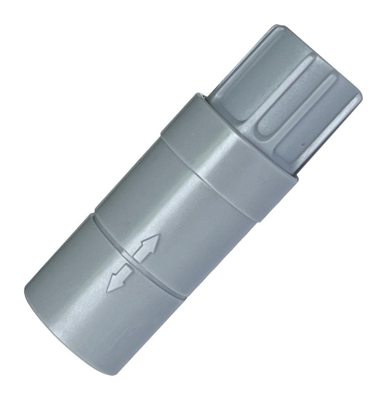 MULTICOMP PRO MCP-P1FG06SGG52 Circular Connector, MCP IP50 Push Pull, Cable Mount Plug, 6 Contacts, Solder Socket, Push-Pull