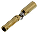 POSITRONIC FC112N2/AA Rectangular Power Contact, PCS Series, Gold Plated Contacts, Brass, Socket, Crimp
