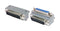 L-COM DG9025MF3 D Sub Connector Adapter, R/A, Standard D Sub, Plug, 25 Ways, Standard D Sub, Receptacle, 25 Ways