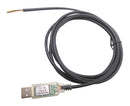 MULTICOMP PRO MP015233 Cable, USB Type A to Free End, FT232R, 1.8m Length
