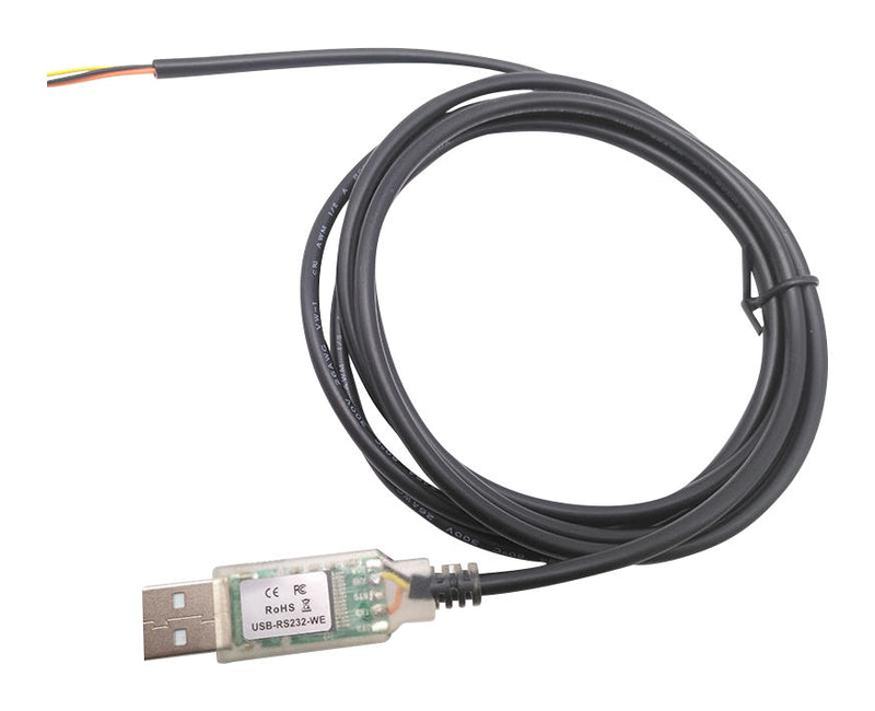 MULTICOMP PRO MP015233 Cable, USB Type A to Free End, FT232R, 1.8m Length