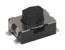 C&K COMPONENTS KMR741NGULCLFS Tactile Switch, KMR 7 Series, Top Actuated, Surface Mount, Oval Button, 400 gf, 50mA at 32VDC