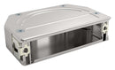 TE Connectivity 1-2308338-1 1-2308338-1 D Sub Backshell DD 45&deg; 180&deg; Zinc Body