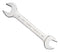 GEDORE 6066260 Spanner, Double Open Ended, Flat Head, 16mm AF Size, 205mm Length, Chrome-Vanadium Steel