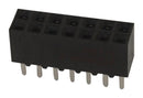 AMP - TE CONNECTIVITY 5-534998-7 PCB Receptacle, Board-to-Board, 2.54 mm, 2 Rows, 14 Contacts, Through Hole Mount, AMPMODU Mod IV