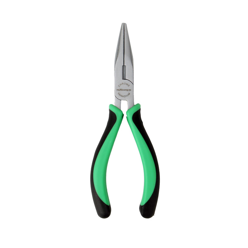 MULTICOMP PRO MP-LN6 Pliers, Long Nose, 152.4 mm Length, CRV, Thermoplastic Rubber Handle