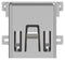 AMP - TE CONNECTIVITY 1734035-3 MINI USB CONN, 2.0 TYPE B, R/A RCPT, 5P