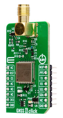 MIKROELEKTRONIKA MIKROE-5638 Add-On Board, GNSS 6 Click, MikroE mikroBUS Compatible Development Boards
