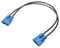 MOLEX 221960-1025 Cable Assembly, PowerWize 6.0 Receptacle to PowerWize 6.0 Receptacle, 2 Ways, 6 mm, 1 Row, 1 m