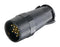 HARTING 09580131012 Circular Connector, Circular Industrial, UIC 558 Series, Cable Mount Plug, 13 Contacts, Crimp Pin