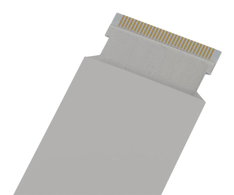 MOLEX 15022-0230 FFC / FPC Cable, 30 Core, 0.5 mm, Same Sided Contacts, 2 ", 51 mm, White