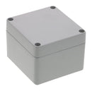 MOLEX 93604-0091 Metal Enclosure, Wall Mount, Diecast Aluminium, 80 mm, 75 mm, 57 mm, IP66, IP69