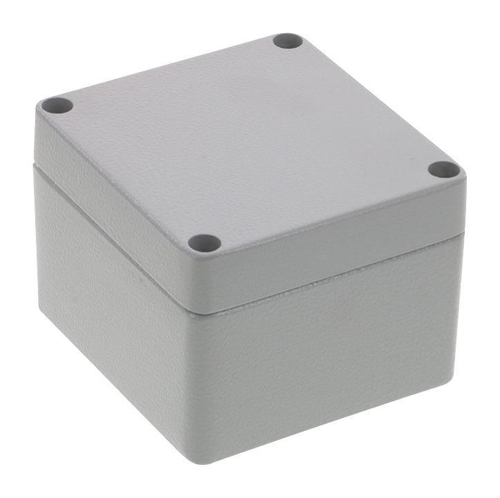 MOLEX 93604-0091 Metal Enclosure, Wall Mount, Diecast Aluminium, 80 mm, 75 mm, 57 mm, IP66, IP69