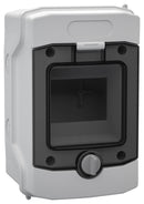 FIBOX MCE65 4M Plastic Enclosure, Modular, Polycarbonate, 127 mm, 200 mm, 120 mm, IP65