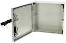 FIBOX ARCA 505021S NO MP Plastic Enclosure, Swing Handle, Multipurpose, Polycarbonate, 500 mm, 500 mm, 210 mm, IK10, IP66