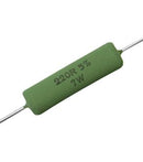 VISHAY AC03000002007JAC00 Current Sense Resistor, 0.2 ohm, AC Series, 3 W, Wirewound, Axial Leaded, ± 5%