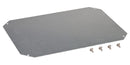 FIBOX 8120733 Plate, Mounting, Galvanised Steel, ARCA 403015, ARCA 304015, ARCA 304021 & ARCA 403021 Enclosures