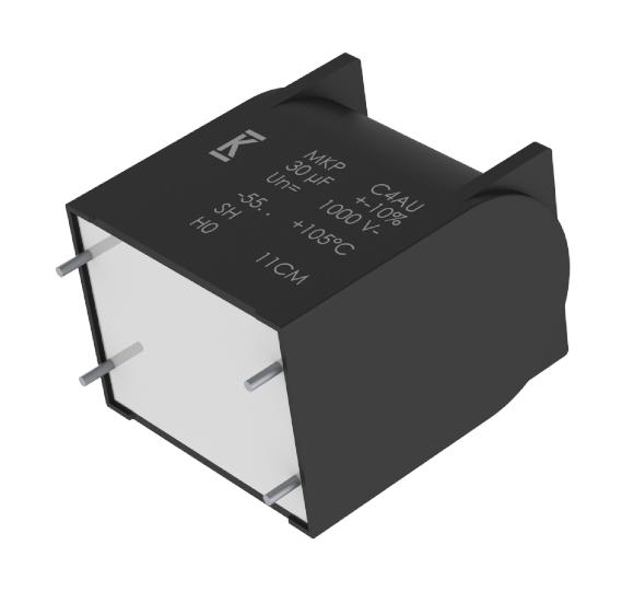 KEMET C4AUPBU4100M1BJ CAP, POWER FILM, 1UF, 1.2KV, RADIAL