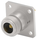 TE CONNECTIVITY 2492484-1 RF COAX CONN, N FLANGED JACK, 50 OHM