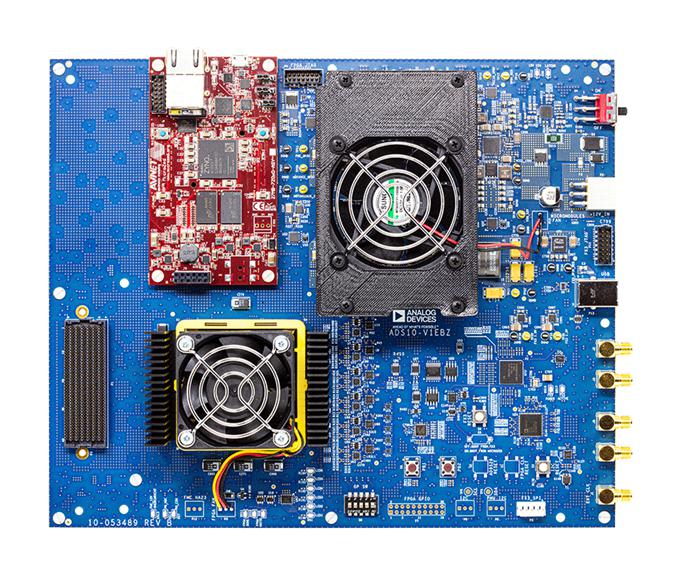 ANALOG DEVICES ADS10-V1EBZ Carrier Card, XCVU35P-3FSHV2892E, Virtex UltraScale+, FPGA