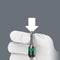 WERA 05051493001 Bit Holder, 1/4" Hex Bits, 123.5mm, Screwdriver