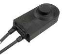 VARIOHM GROUP B7151-534 Pushbutton Switch, Sealed, SPST-NO, Momentary, Round, Black