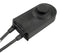 VARIOHM GROUP B7151-534 Pushbutton Switch, Sealed, SPST-NO, Momentary, Round, Black