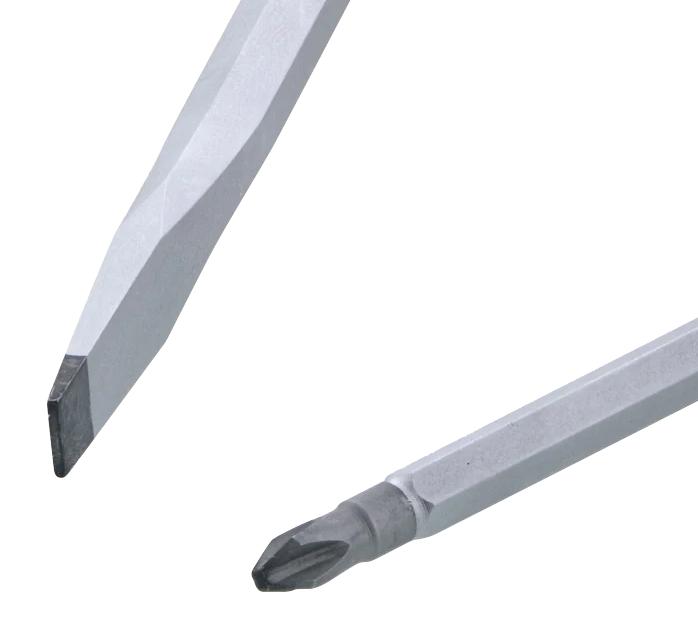 WIHA 53082 SCREWDRIVER SET, HD SLOTTED/PHILIPS, 2PC