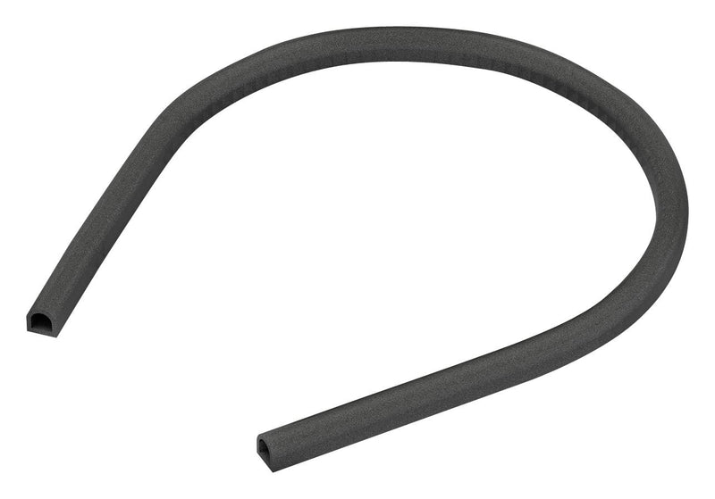 Wurth Elektronik 38401002 38401002 Shielding Gasket EMI Silicone Elastomer L - 1 m W 4.75 mm D 4.72 WE-EGS Series